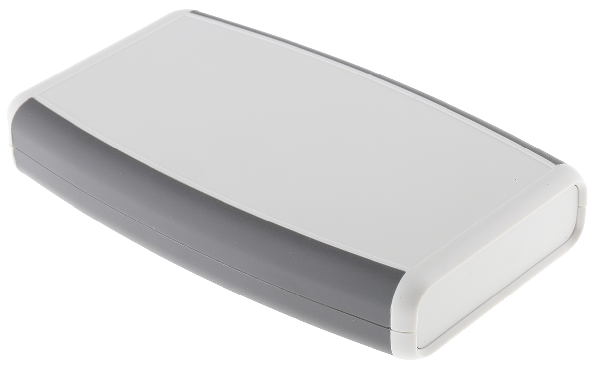 Hammond 1553 Series Grey ABS Handheld Enclosure, , IP54, 147 x 89 x 25mm