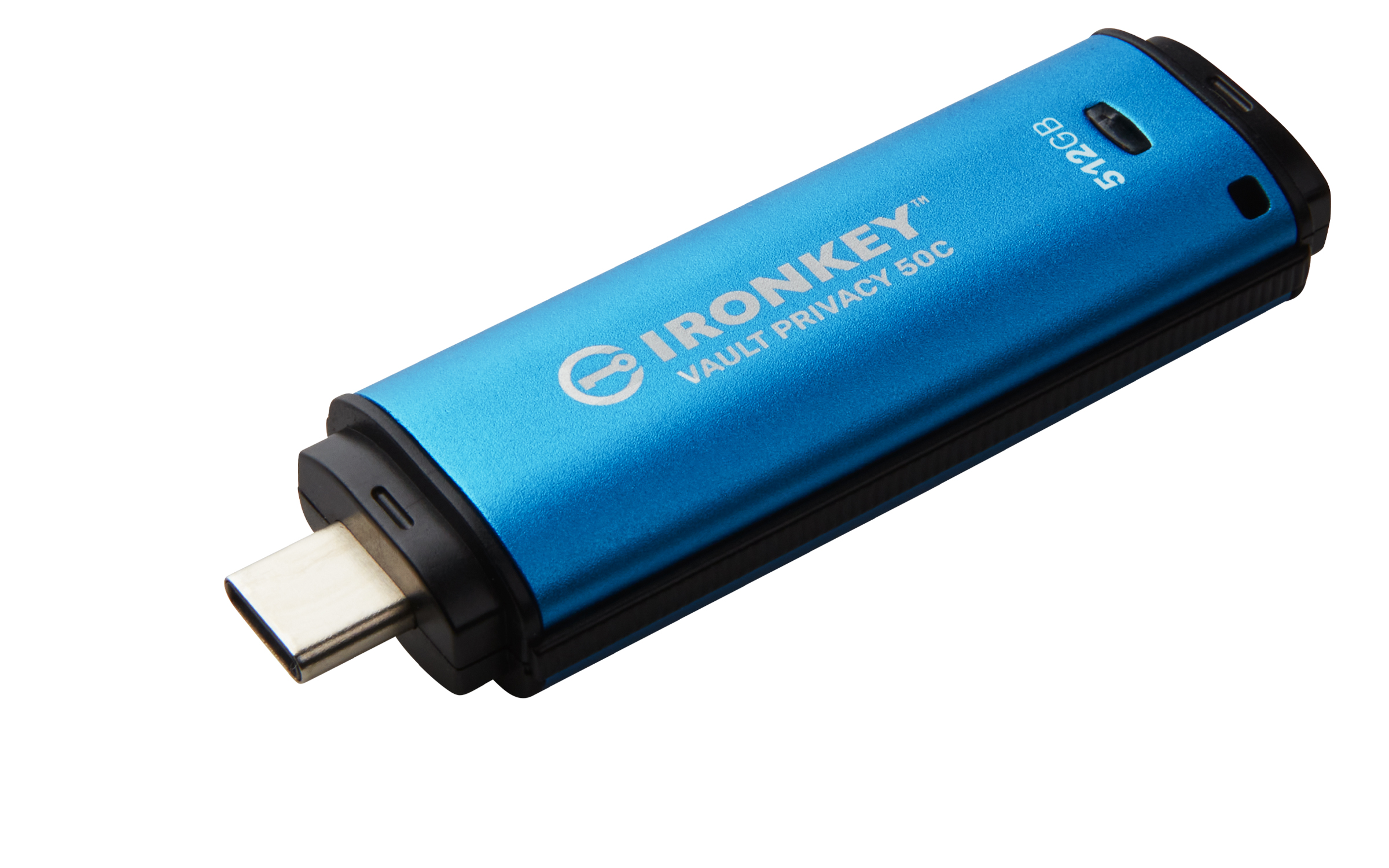 Kingston IronKey Vault Privacy 50C 512 GB USB 3.2 USB Flash Drive