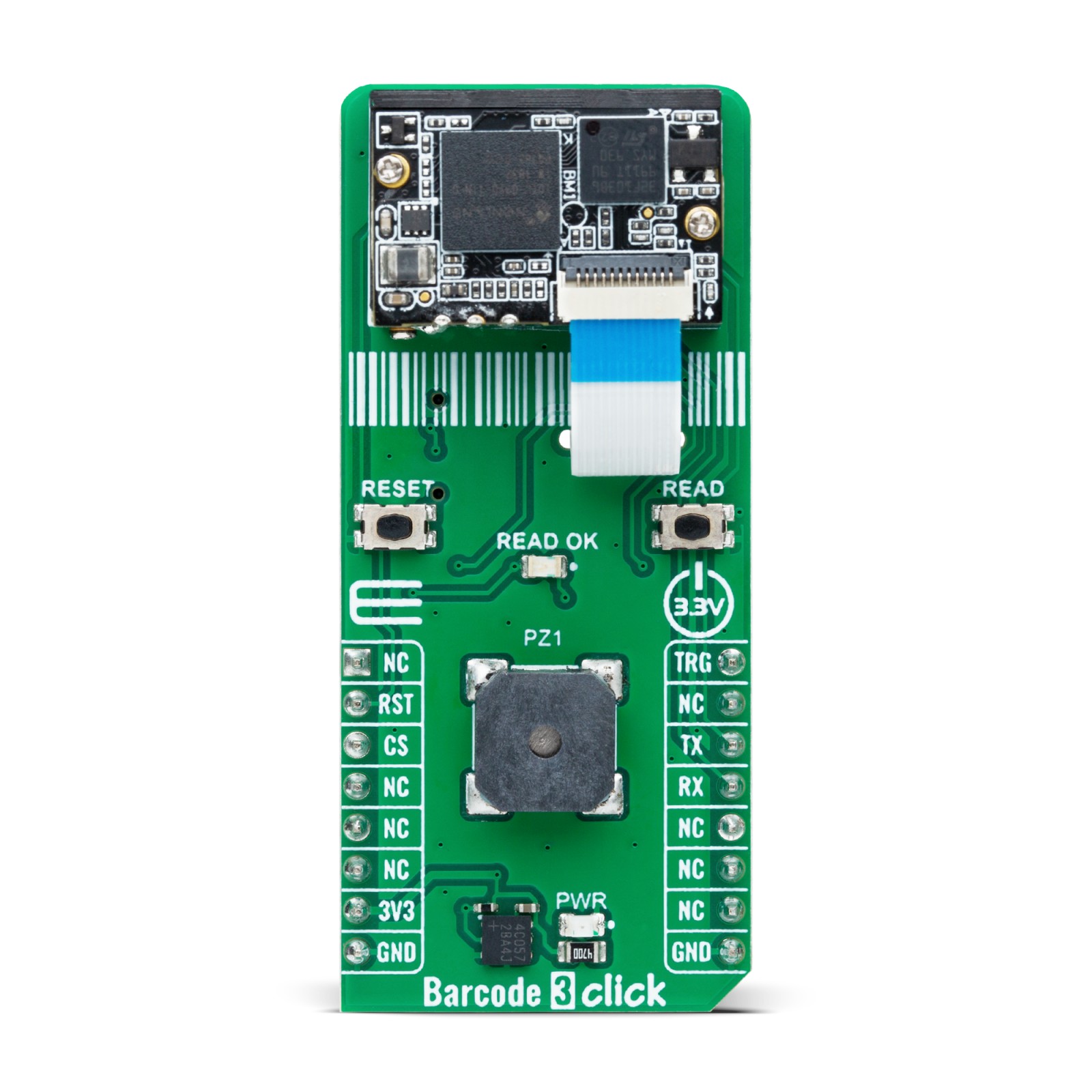 MikroElektronika BARCODE 3 Click Click Sensor Sensor Board for Barcode 3 Click Sensor Board Industrial Use