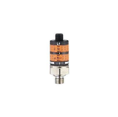 ifm electronic PK Series Pressure Switch, 0bar Min, 250bar Max, PNP Output, Relative Reading