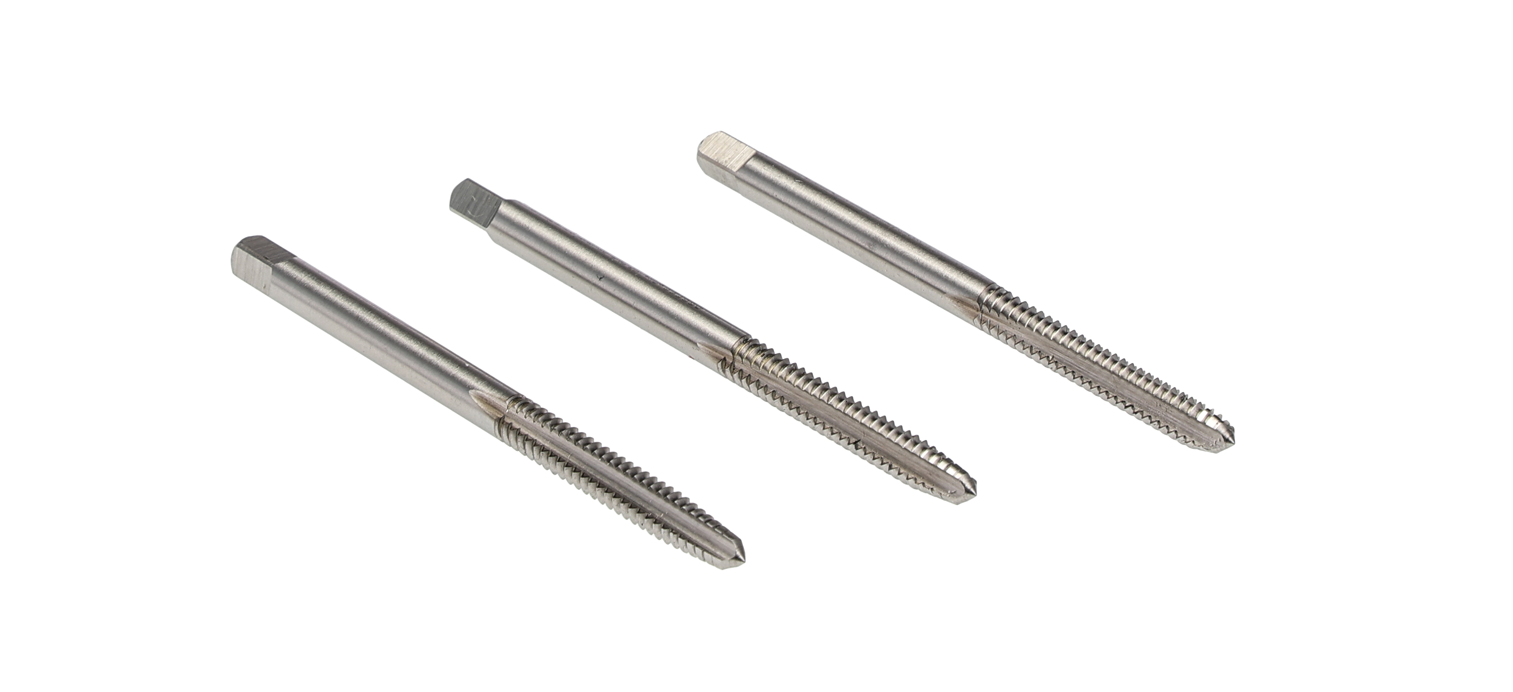 Dormer Tap Set HSS 3-Piece 6-32 UNC Thread