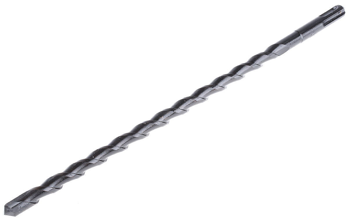 RS PRO Carbide Tipped SDS Plus Drill Bit for Masonry, 10mm Diameter, 450mm Overall