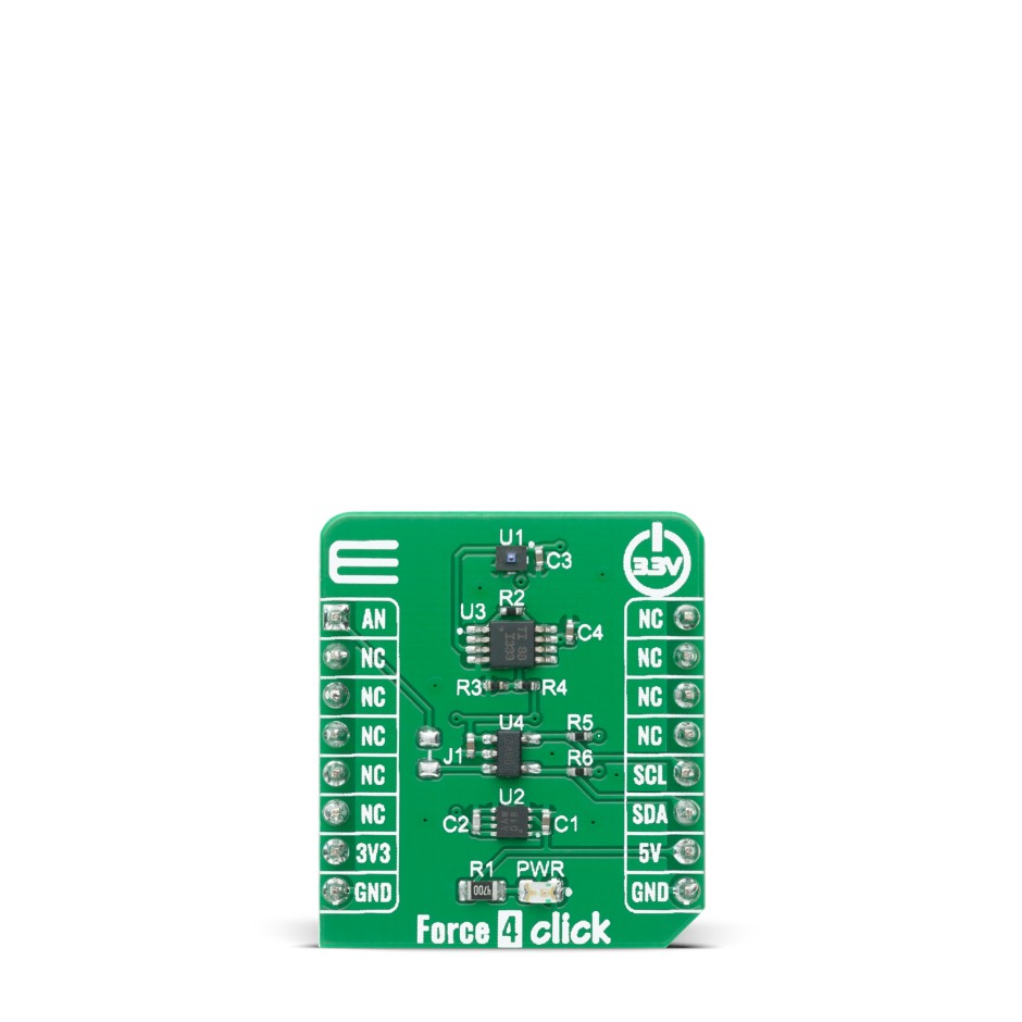 MikroElektronika Force 4 Click for HSFPAR003A HSFPAR003A