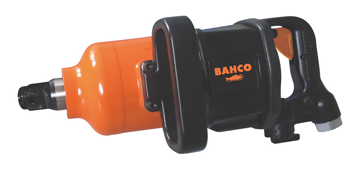 Bahco BP900 1 in Air Impact Wrench, 3900rpm, 2800Nm