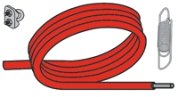 Telemecanique Sensors Rope Pull Switch Cable, 20.5m