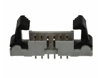 Amphenol Communications Solutions Minitek Series Straight PCB Header, 10 Contact(s), 2 mm Pitch, 2 Row, Shrouded