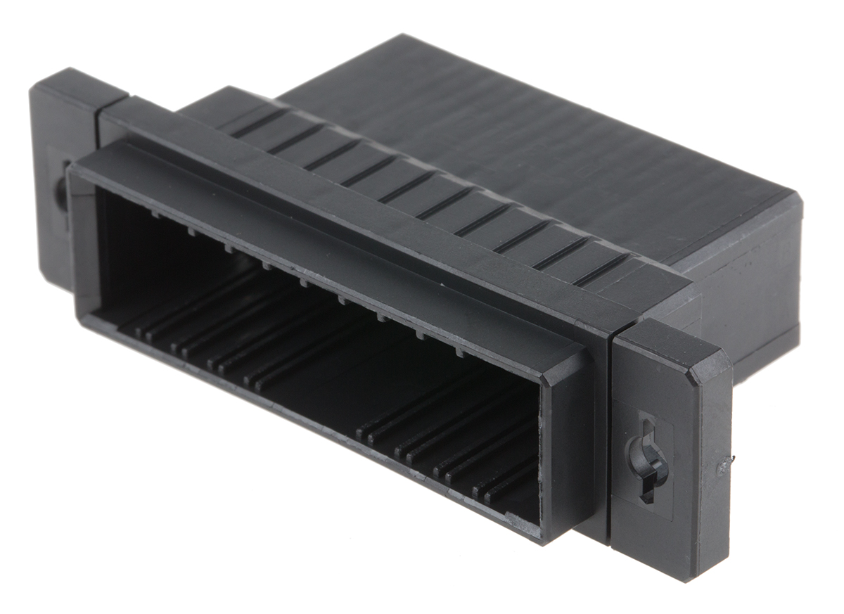 TE Connectivity, Dynamic 3000 Male Connector Housing, 3.81mm Pitch, 20 Way, 2 Row