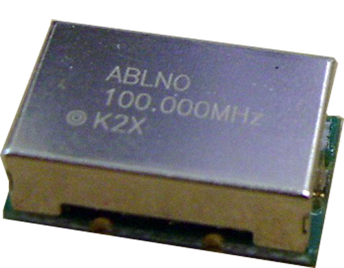 Abracon, 100MHz XO Crystal Oscillator LVCMOS SMD ABLNO-100.000MHz