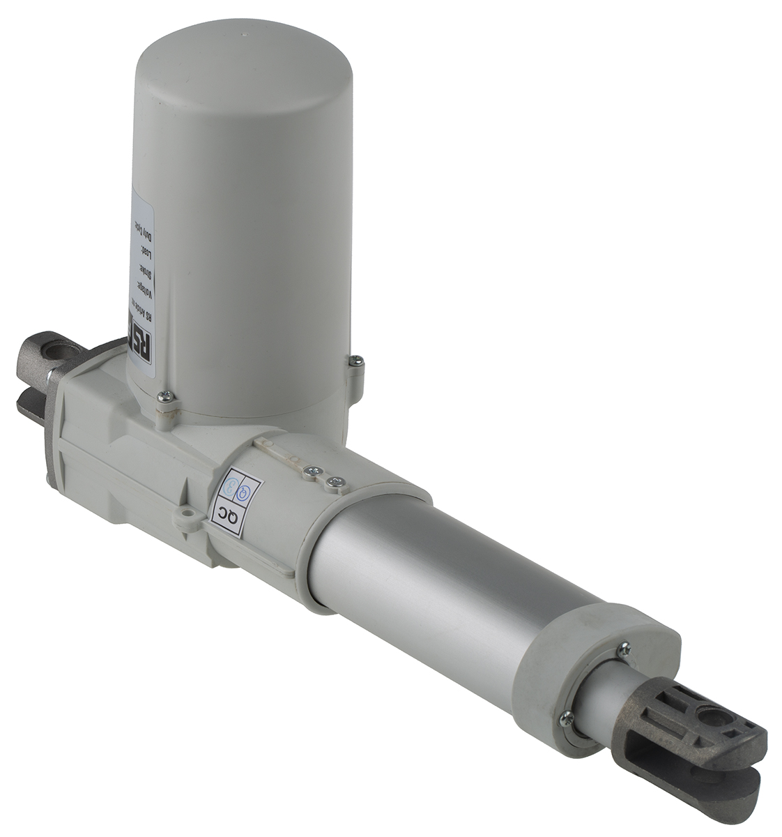 RS PRO Micro Linear Actuator, 100mm, 24V dc, 3000N, 11mm/s