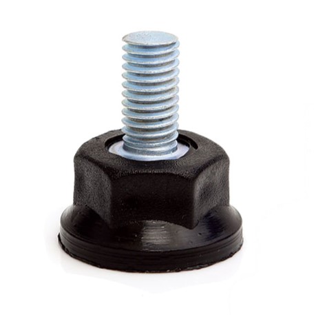 RS PRO M8 25mm Dia. Polypropylene Levelling Adjustable Foot