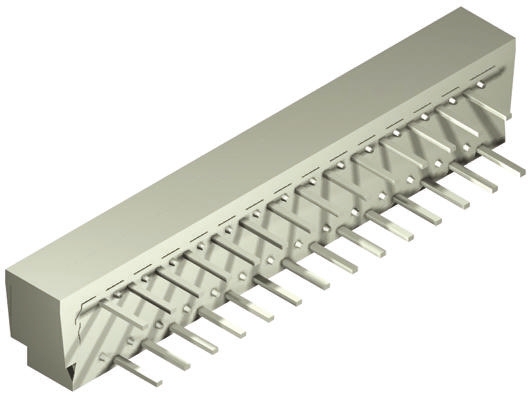 Molex, Easy-On, 5597 1.25mm Pitch 5 Way Right Angle Female FPC Connector, ZIF Top Contact