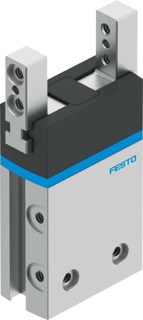 Festo 2 Finger Double Action Pneumatic Gripper, DHPS-10-A-NO, Parallel Gripping Type