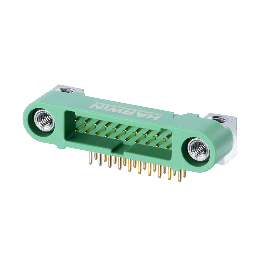 HARWIN G125 Series Horizontal PCB Mount PCB Socket, 10-Contact, 2-Row, 1.25mm Pitch, Solder Termination