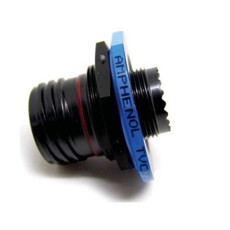 Amphenol Limited 22 Way Circular Connector Receptacle, Socket Contacts