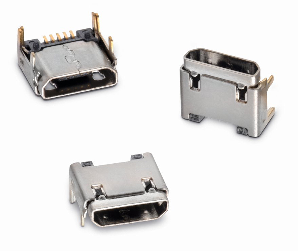 Wurth Elektronik Straight, SMT, Socket Type B 2.0 USB Connector