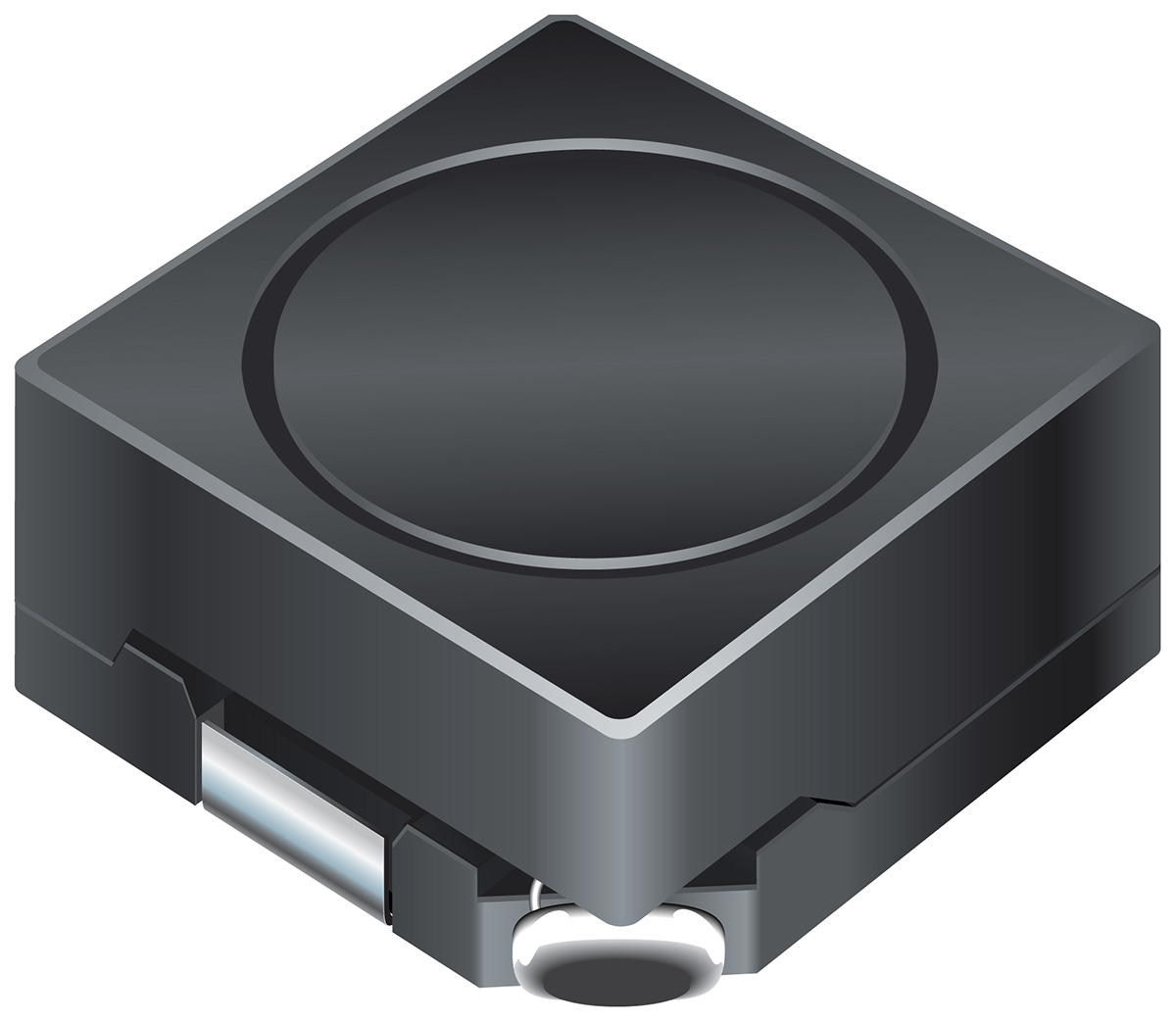 Bourns, SRR0604, 0604 Yes Wirewound Surface Mount Inductor with a Ferrite Core, 330 μH Wirewound ±10 % 200 mA Idc Q:18