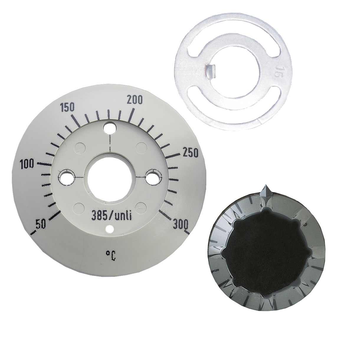 Jumo, 606715 Series Adjustable Bayonet Thermocouple for Use with Panel-mounting Thermostats