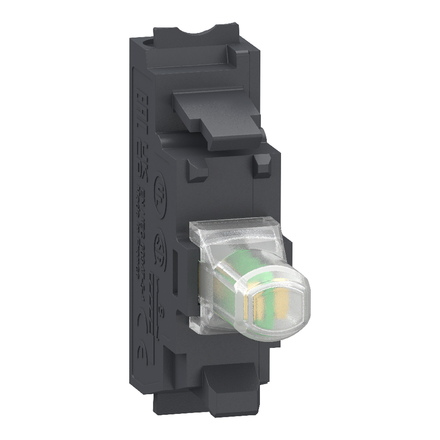 Schneider Electric Harmony Series Light Block, 12V, White Light