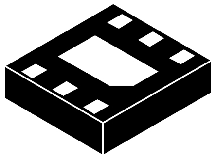 DiodesZetex AP2553AFDC-7High Side Power Switch IC 6-Pin, U-DFN2020