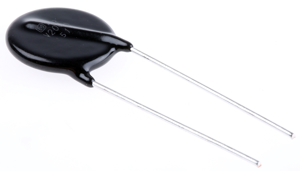 Panasonic, V Surge Absorber 11.5nF 20A, Clamping 135V, Varistor 68V