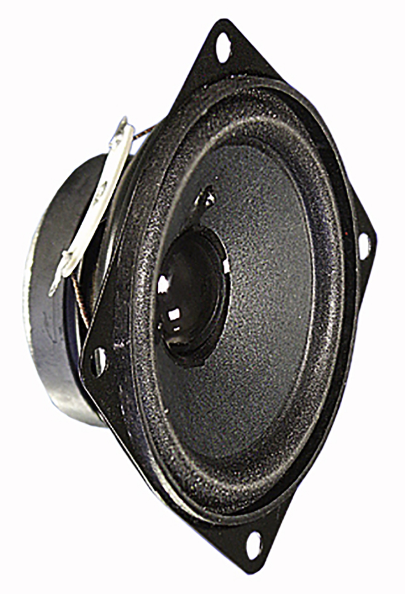 Visaton 66mm dia 5W nom Full Range Speaker Driver, 4Ω, 130 → 20000 Hz