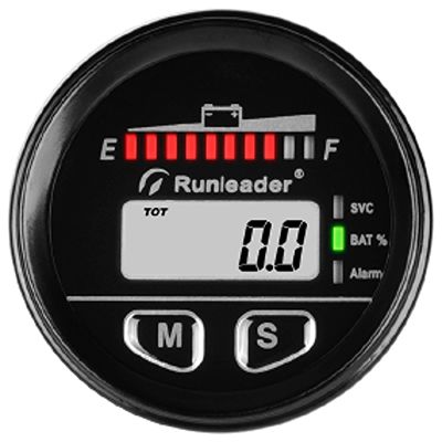 Runleader RL Series Series Digital Voltmeter DC, LCD, LED Display ±0.5 %