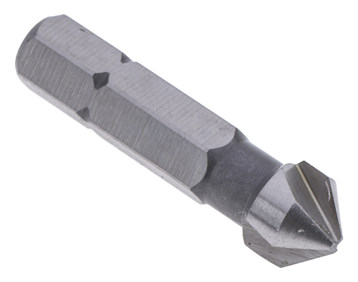 EXACT HSS Drill Bit, 8.3mm Head, 3 Flute(s), 90°, 1 Piece(s)