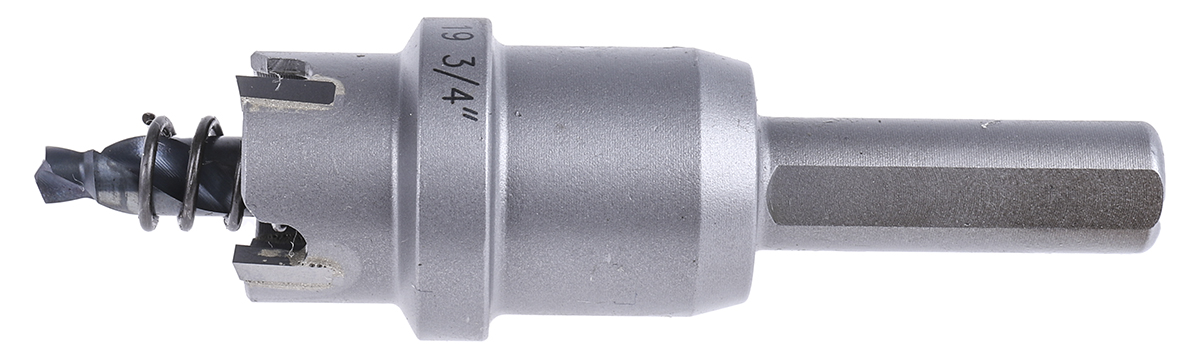 Blu Mol Tungsten Carbide 19mm Core Drill Bit