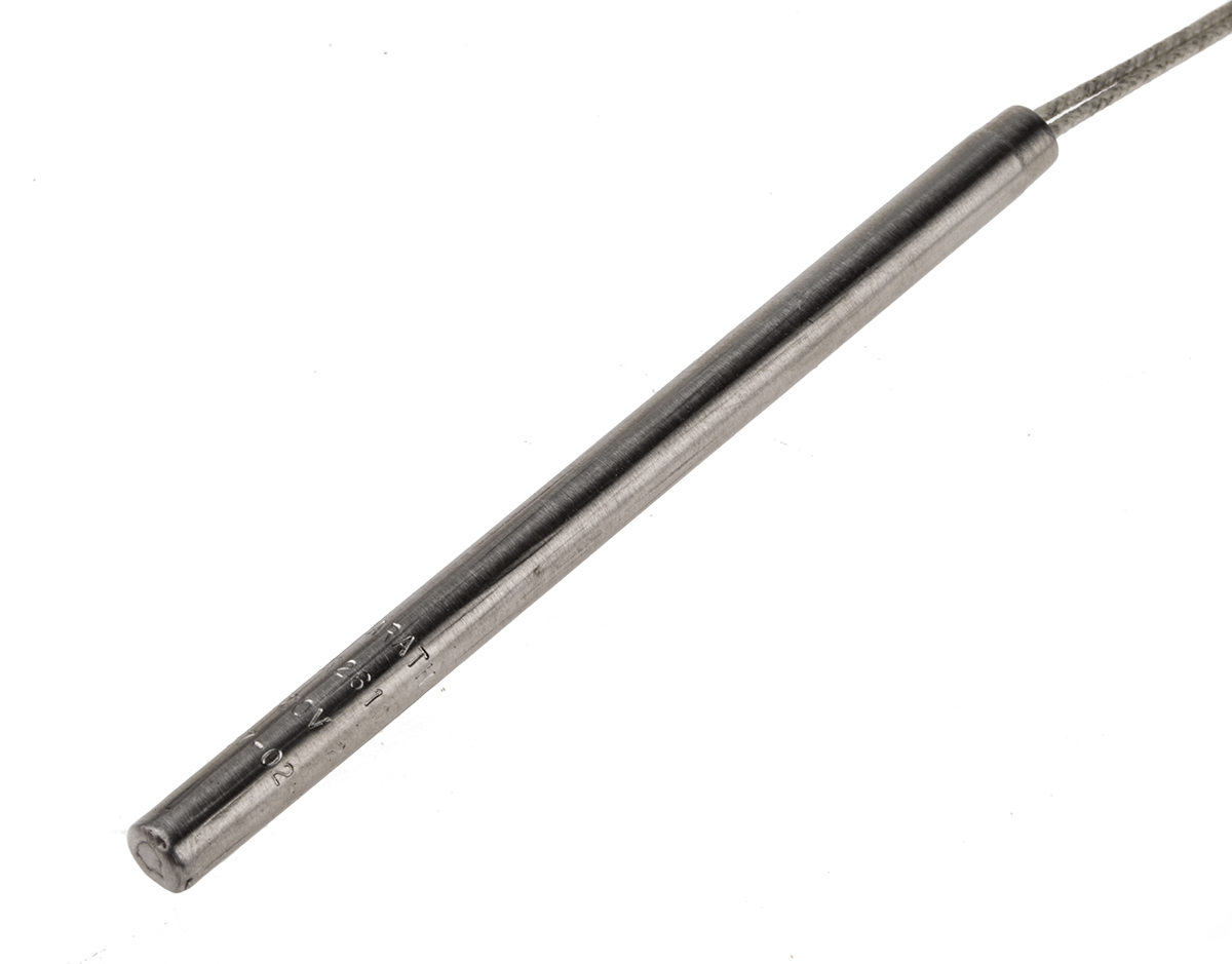 RS PRO Heating Element, 100mm, 250 W, 220 V ac
