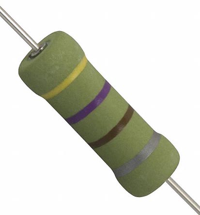 Arcol Ohmite 470Ω Silicone Ceramic Resistor 2W ±10% OY471KE