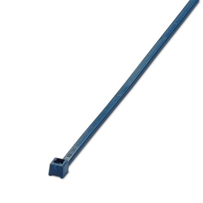 Phoenix Contact Cable Ties, Standard, 200mm x 3.5 mm, Blue Polyamide, Pk-100