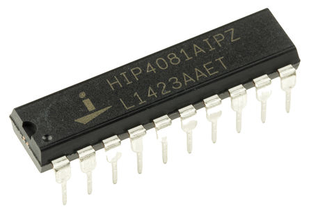 Renesas Electronics MOSFET Gate Driver 4, 2.5 A 20-Pin 15 V, PDIP