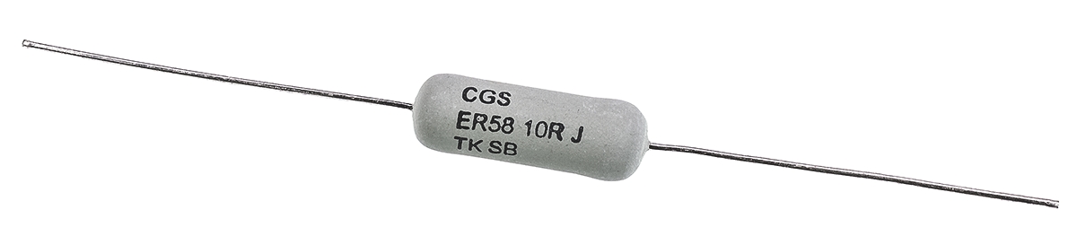 TE Connectivity 10Ω Wire Wound Resistor 7W ±5% ER5810RJT