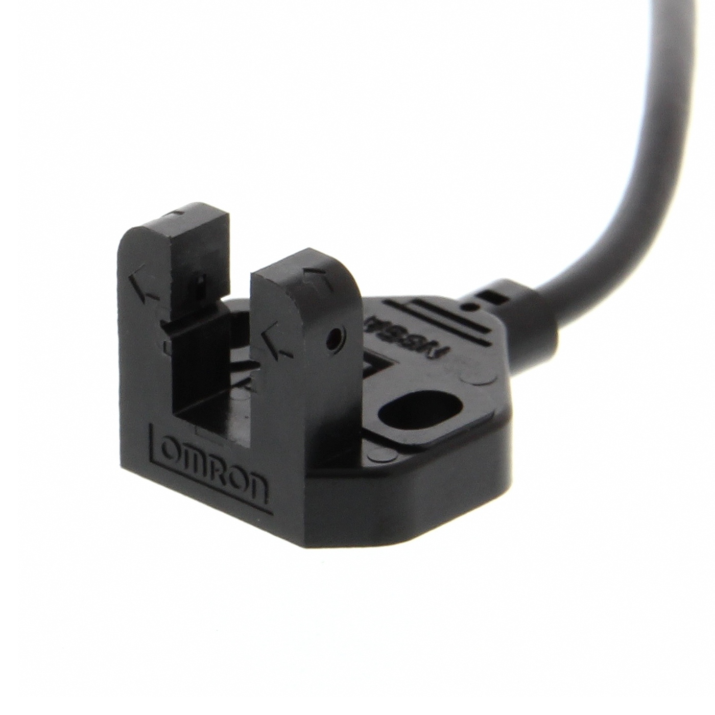 Omron Through Beam Photoelectric Sensor, Slot Sensor, 5 mm Detection Range