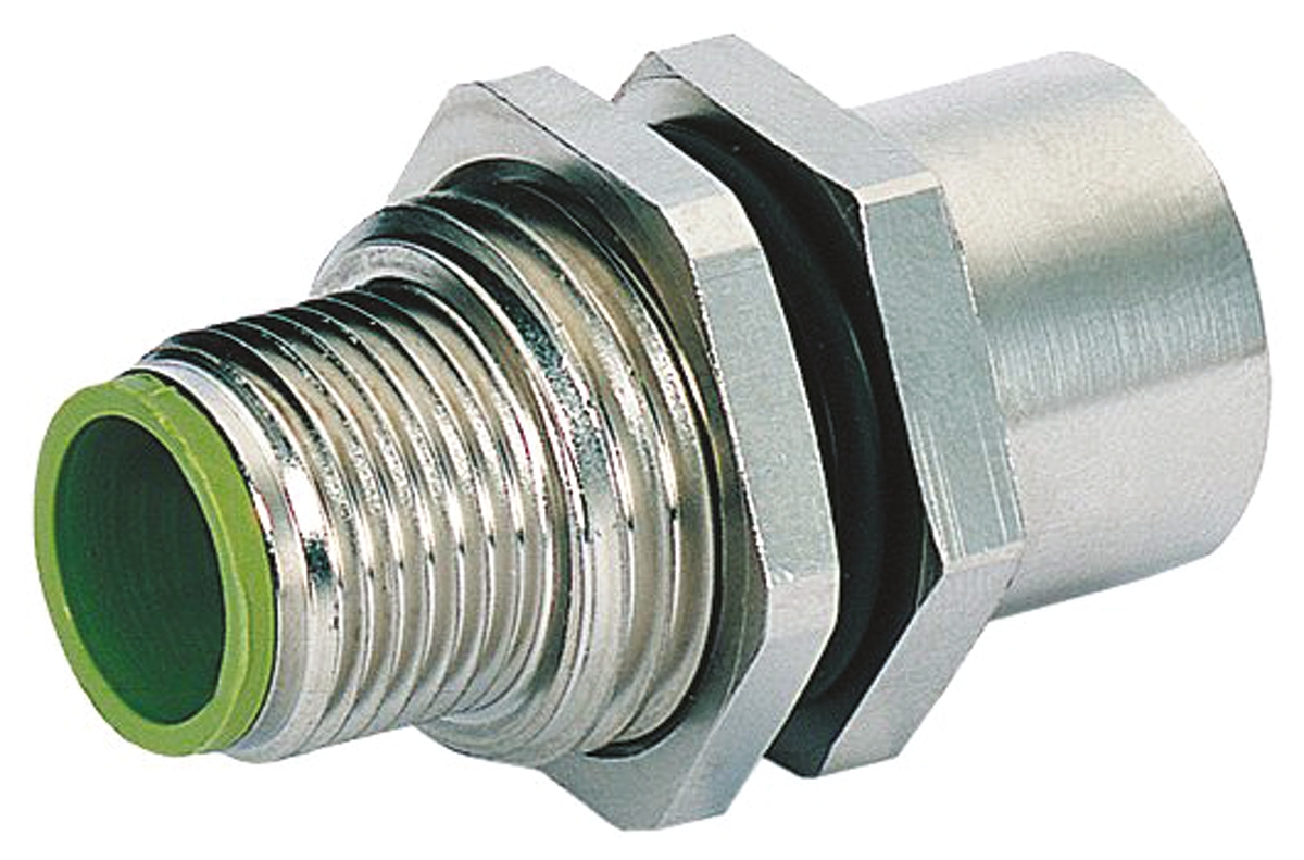 Murrelektronik Limited Circular Connector, 5 Contacts, Bulkhead Mount, M12 Connector, Socket, Male, IP65, IP67, 7000