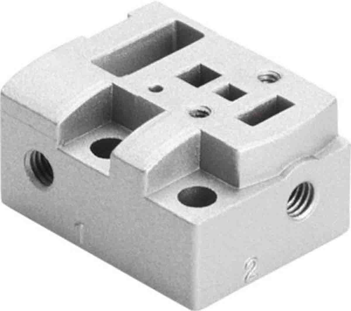 Festo MH series Metric M3 Manifold Assembly, 197189