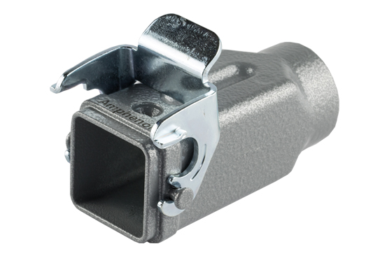 Amphenol Industrial C146 Heavy Duty Power Connector Hood