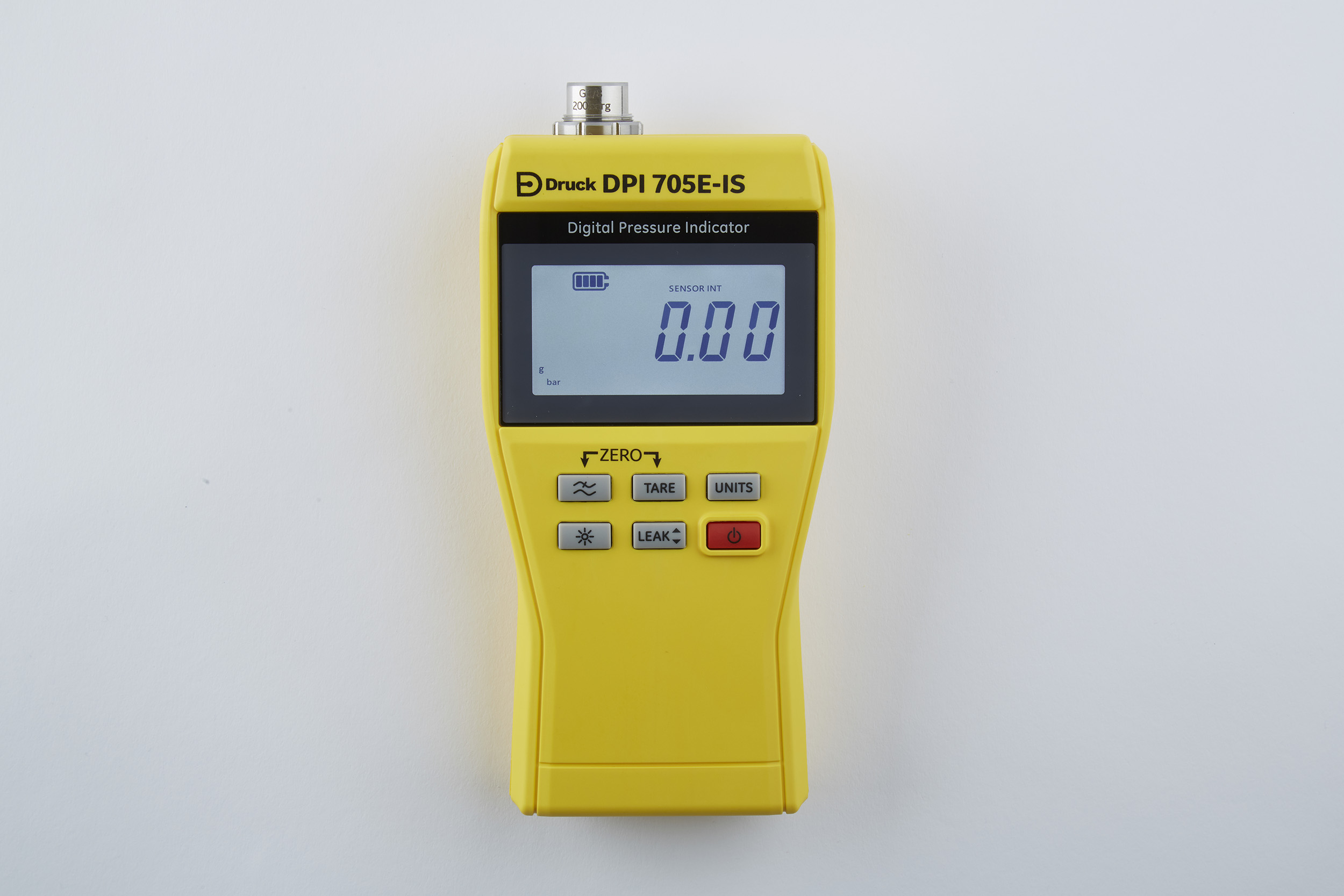 Druck DPI705E Gauge Manometer With 1 Pressure Port/s, Max Pressure Measurement 20bar