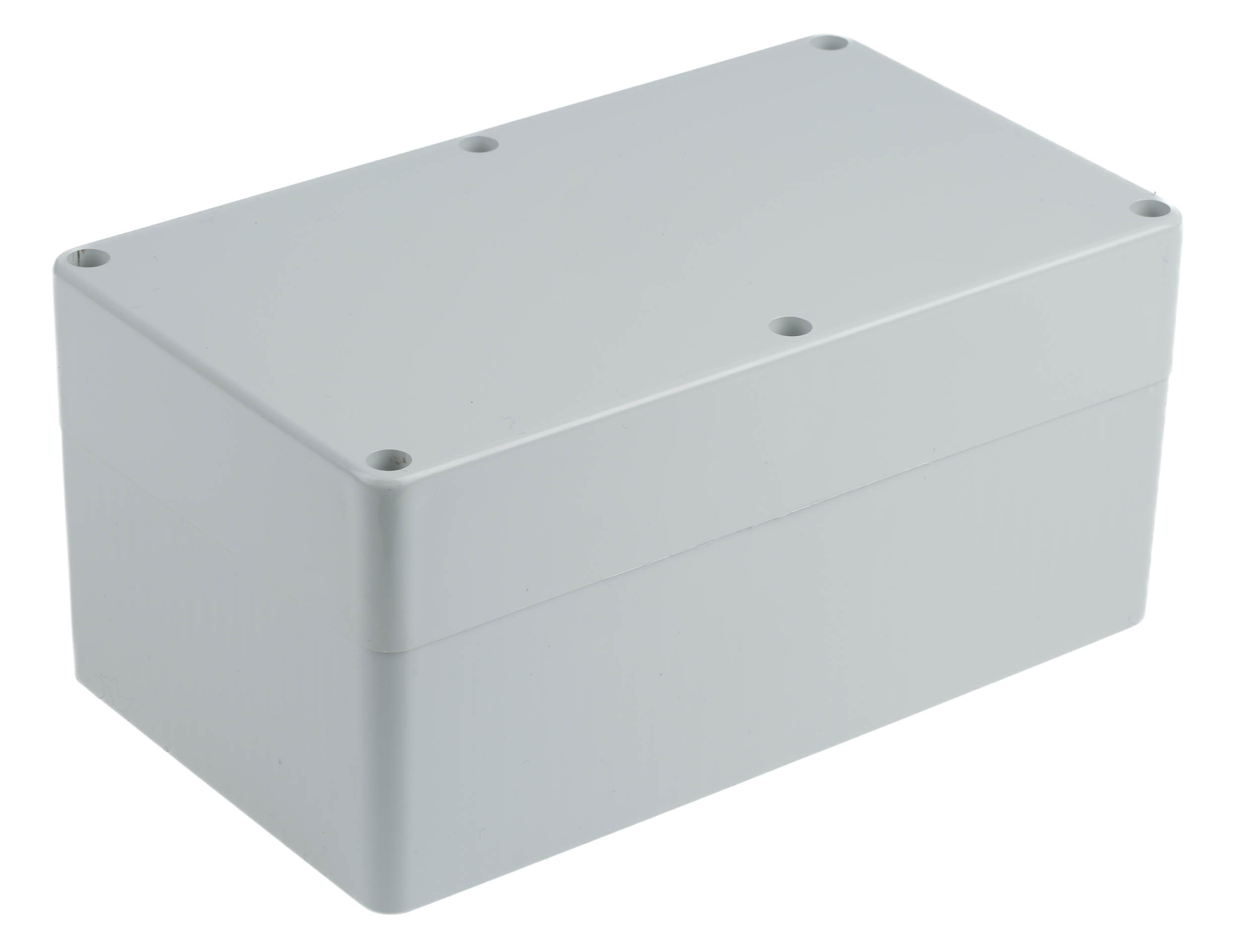 CAMDENBOSS 2000 Series Grey ABS Enclosure, IP54, Grey Lid, 190 x 110 x 90mm