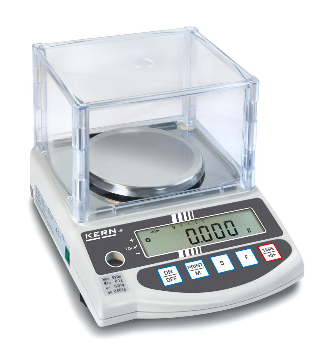 Kern EW 620-3NM Precision Balance Weighing Scale, 620g Weight Capacity