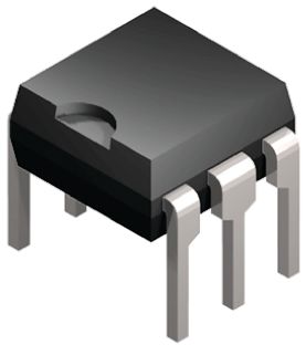 Panasonic Solid State Relay, 0.5 A Load, PCB Mount, 60 V Load, 5 V dc Control