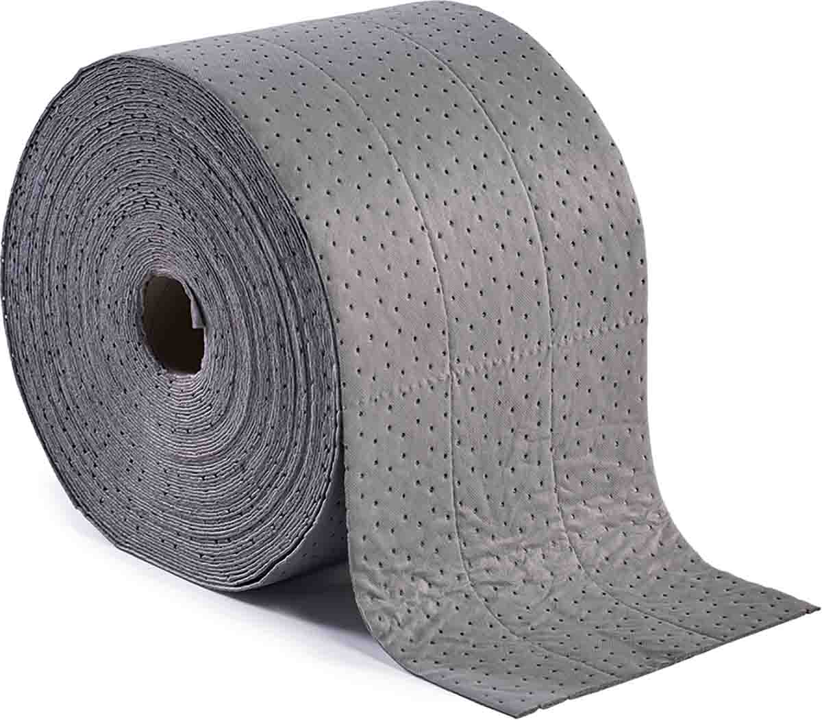 Ecospill Ltd Spill Absorbent Roll for Maintenance Use, 65 L Capacity, 100 per Pack