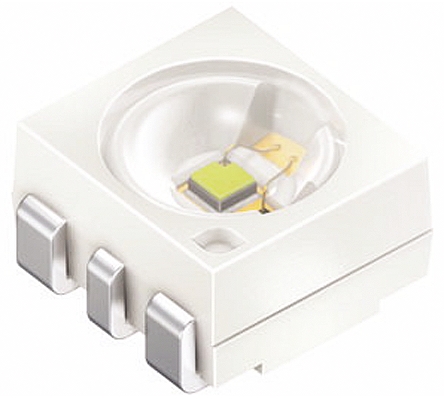 ams OSRAM2.15 V Red LED PLCC 6  SMD, Advanced Power TOPLED LS G6SP-CADB-1-1