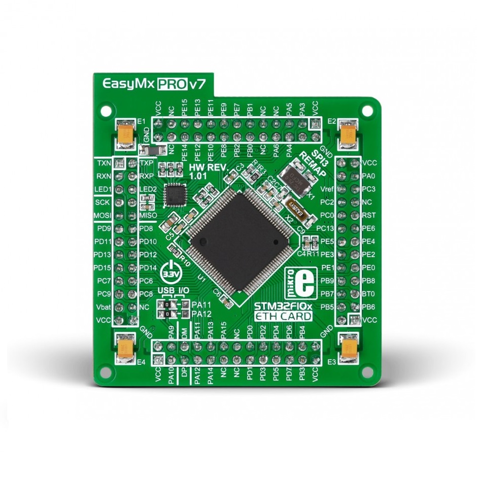 Brand-Rex EasyMx PRO v7 For STM32 Microcontroller MCU Card MIKROE-1103