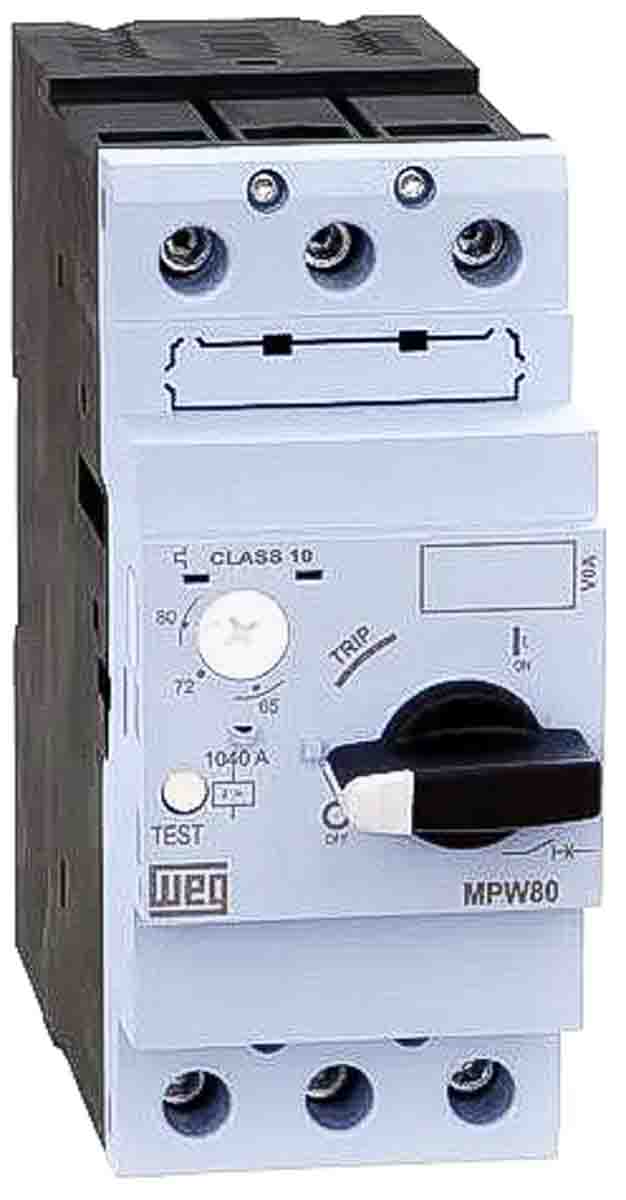 WEG 65 A MPW Motor Protection Circuit Breaker
