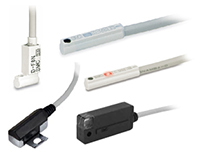 SMC PNP Solid State Pneumatic Switch, D-M9 Series, 4.5 → 28V dc, with LED indicator