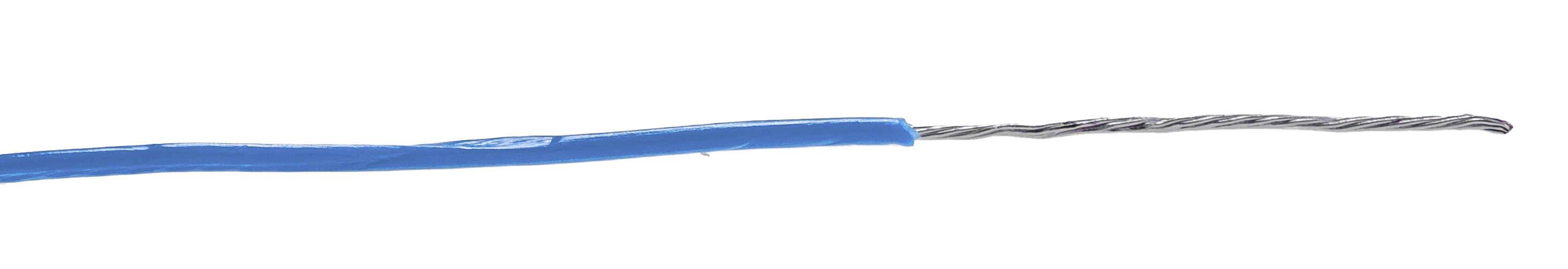 Alpha Wire Hook-up Wire TEFLON Series Blue 0.05 mm² Hook Up Wire, 30 AWG, 7/0.10 mm, 30m, PTFE Insulation, 5851 BL005
