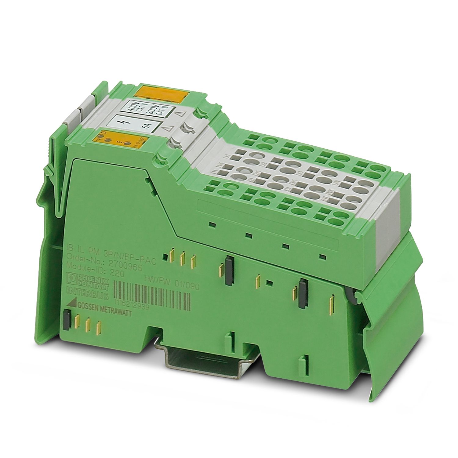 Phoenix Contact IB IL 400 ELR R-3A Series PLC I/O Module