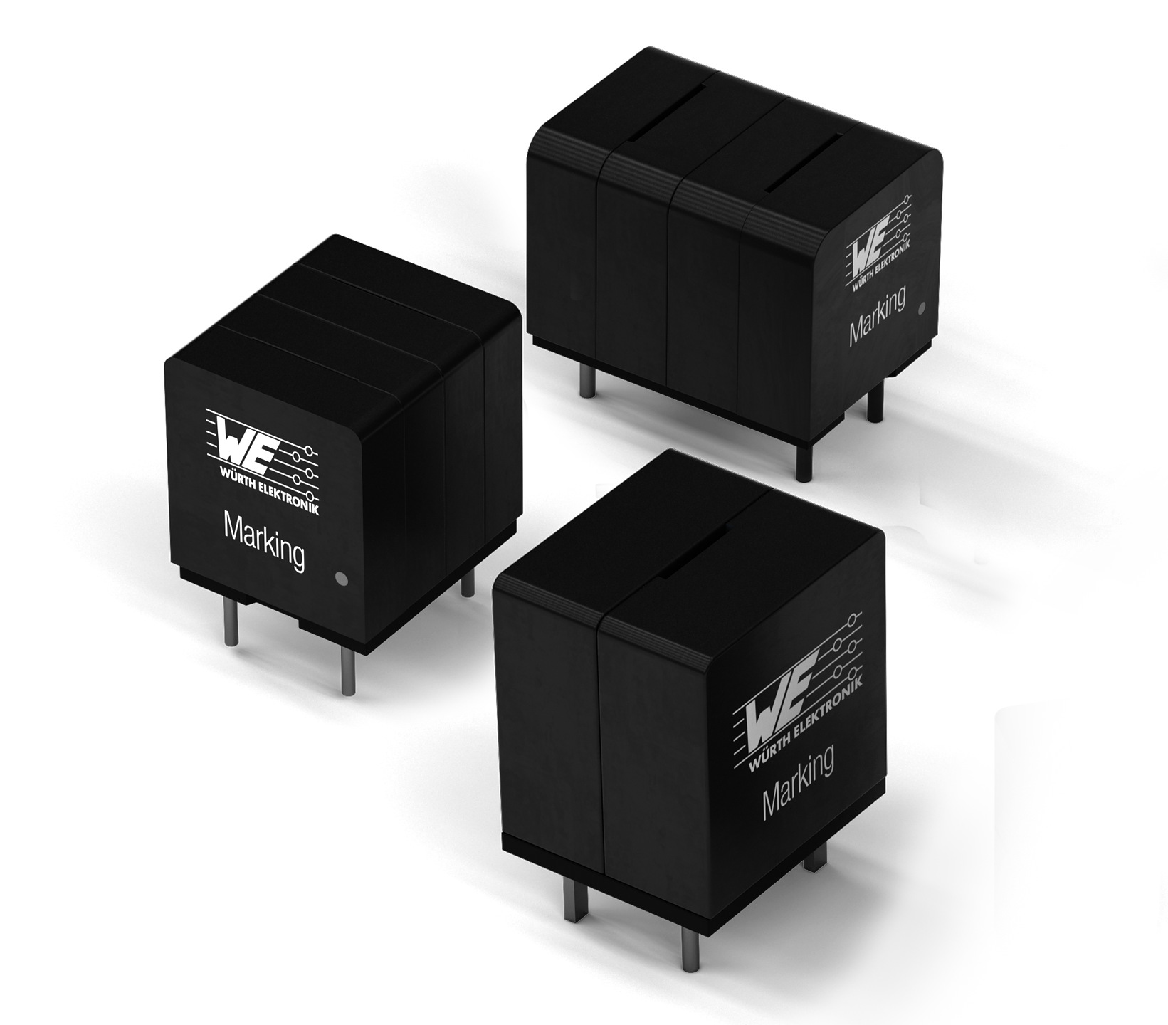 Wurth 15 μH 20% Leaded Inductor, Max SRF:14MHz, 10A Idc, 7mΩ Rdc, WE-HIDA THT