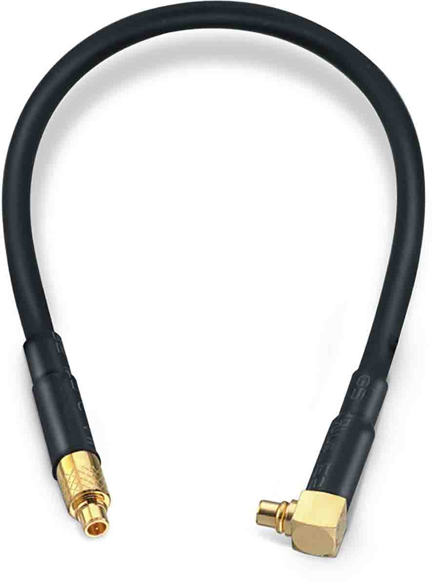 Wurth Elektronik WR-CXASY Series, 152.4 mm, RG174 Coaxial, Terminated 50 Ω